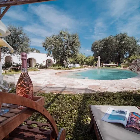 Hello Apulia - Delightful Dimora Trullivo With Private Pool And Free Bicycles Villa *